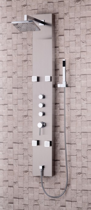 shower column, shower panel